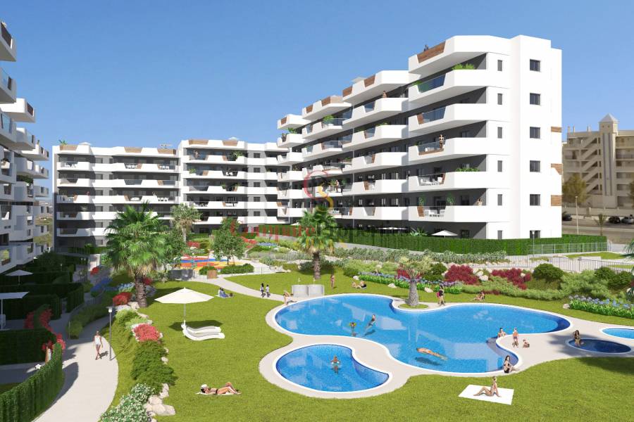 Nieuwe constructie - Apartment - Elche - Los Arenales