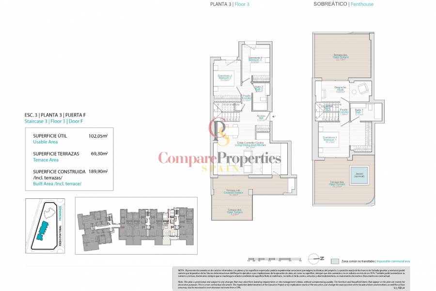 Nueva construcción  - Duplex and Penthouses - Villajoyosa