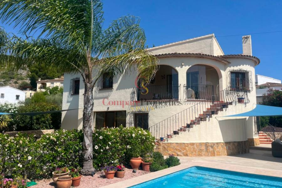 Sale - Villa - Jalon Valley - Alcalali