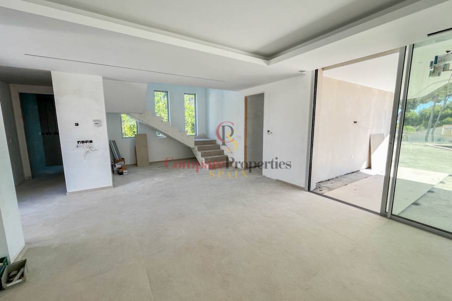 Nueva construcción  - Villa - Moraira - El Portet