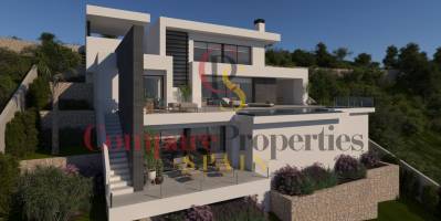 Villa - Vente - Benitachell - CUMBRES DEL SOL