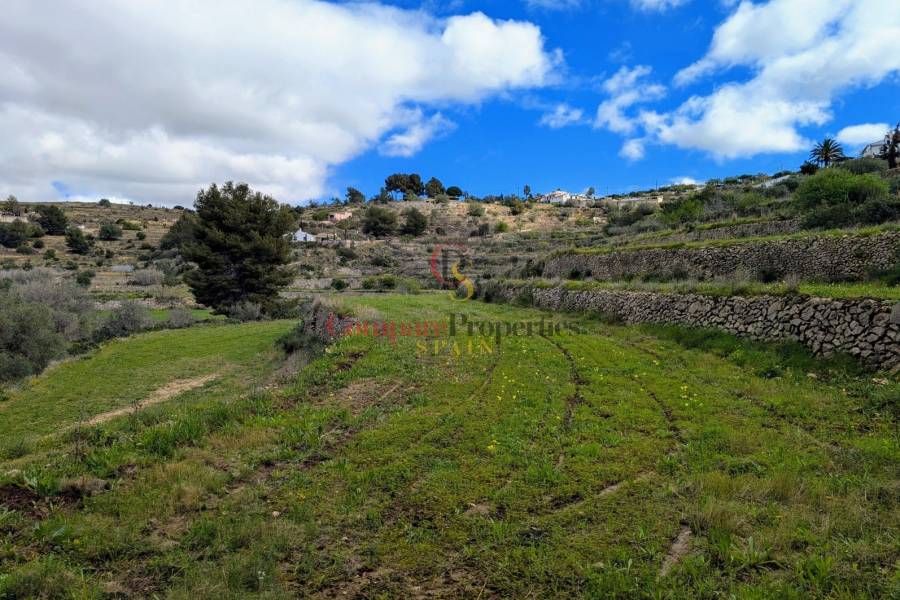 Venta - Plot - Benissa - Partida Biasner