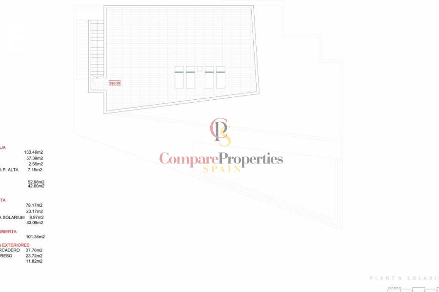 Neubau - Villa - Benitachell