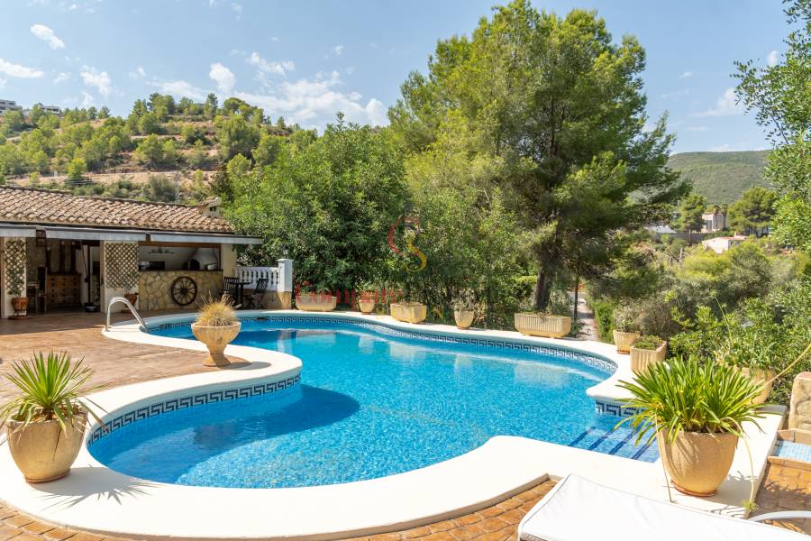 Verkoop - Villa - Jalon Valley - 