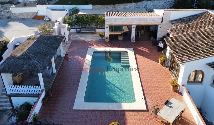 Vente - Villa - Benissa - Baladrar