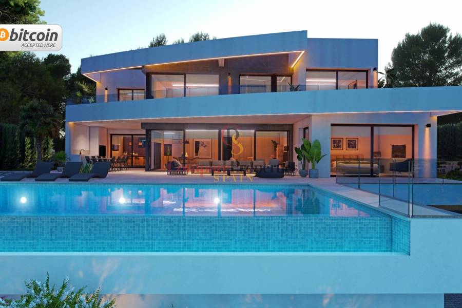 Vente - Villa - Moraira