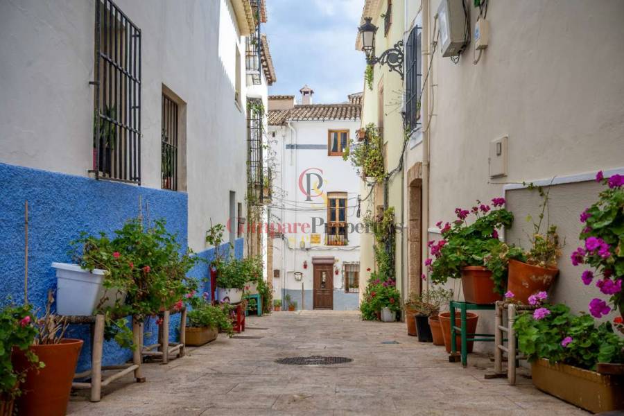 Sale - Semi-Detached Villa - Teulada