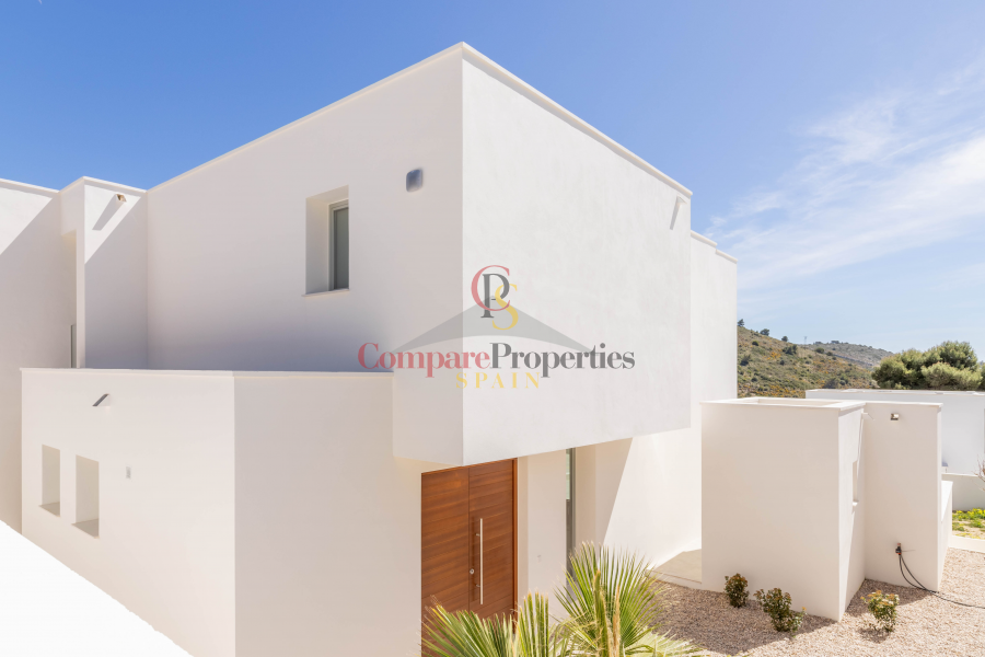 Nueva construcción  - Villa - Moraira - El Portet