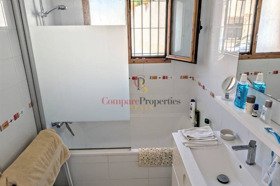 Sale - Semi-Detached Villa - Moraira - Benimeit