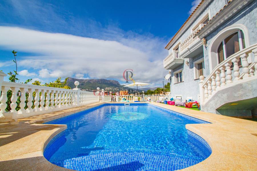 Verkoop - Villa - Calpe - 03710