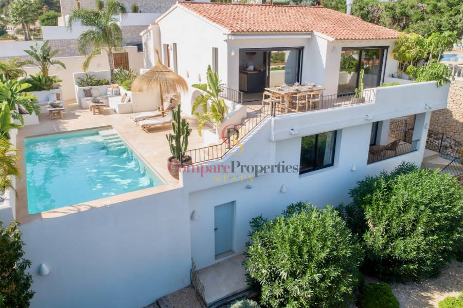 Sale - Villa - Benissa - montemar