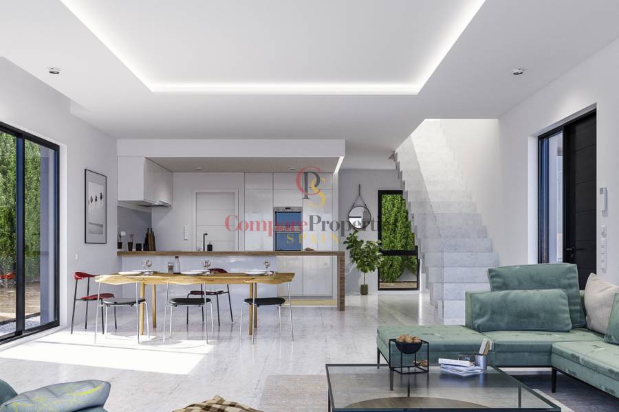 New Build - Villa - Calpe - Ortembach