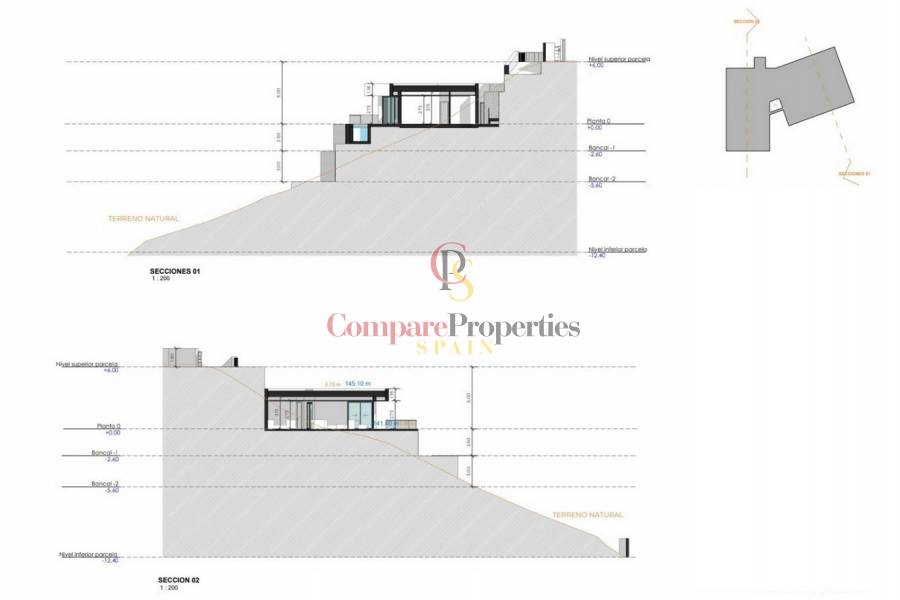 Nieuwe constructie - Villa - Pedreguer - MONTESOLANA