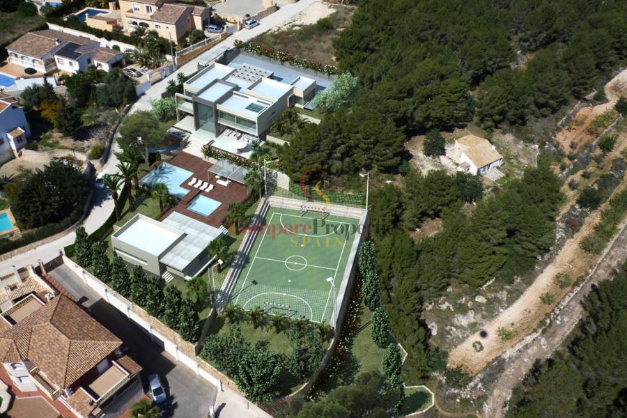 New Build - Villa - Calpe - Calpe Park
