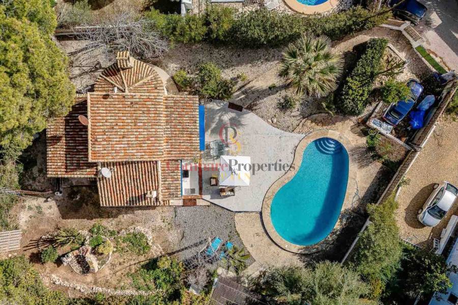 Verkauf - Villa - Moraira