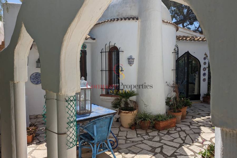 Verkoop - Villa - Moraira - Cap blanc