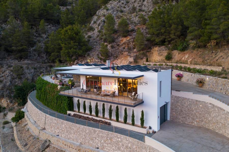 Vente - Villa - Callosa D'en Sarria - Callosa de Ensarria
