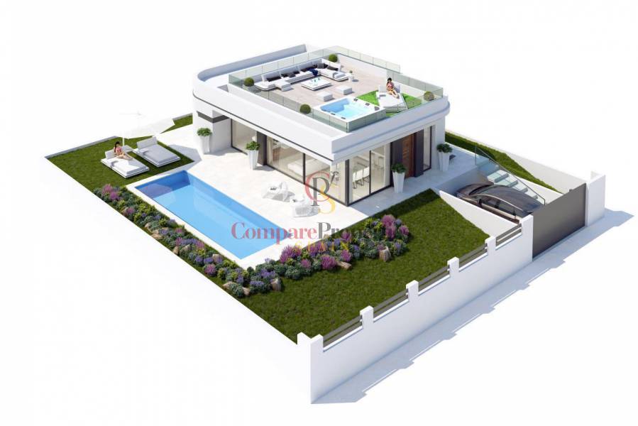 New Build - Villa - Polop - Monteponoig
