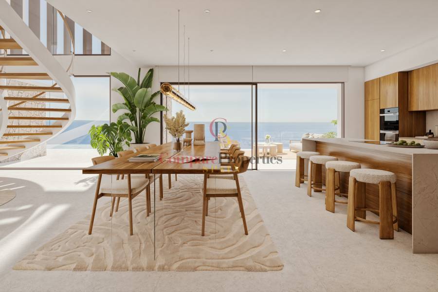 Nieuwe constructie - Villa - Benitachell - Cumbre del sol