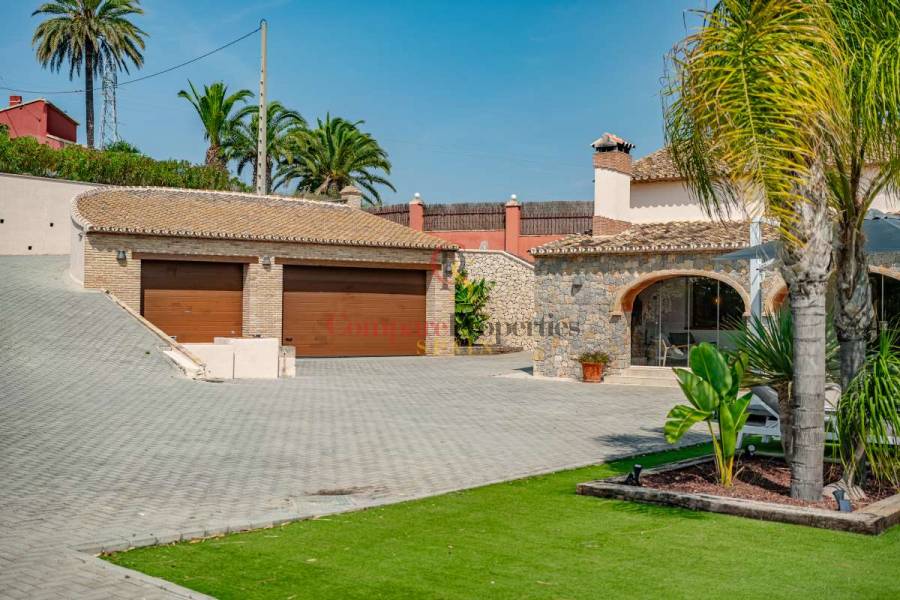 Verkauf - Villa - Moraira