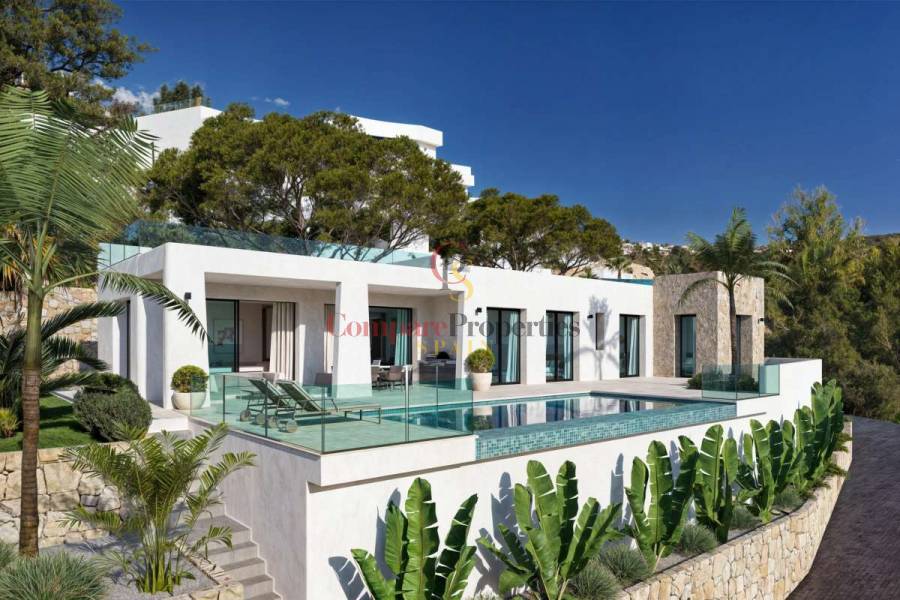 Sale - Villa - Calpe