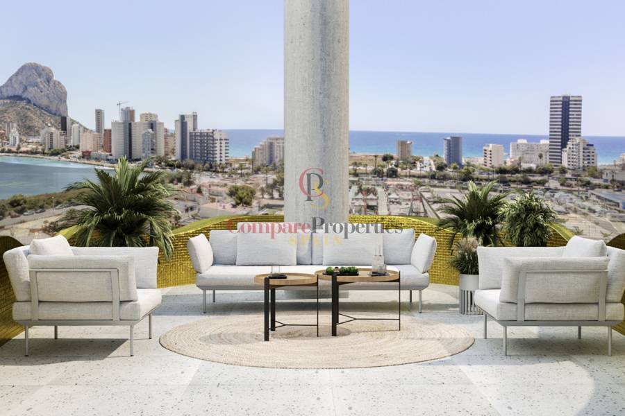 Sale - Apartment - Calpe - 03710