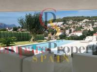 Nueva construcción  - Villa - Benissa - Benissa Coast