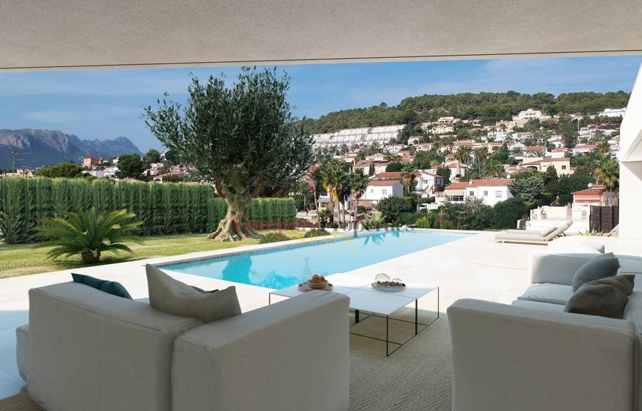 Nueva construcción  - Villa - Benissa - Benissa Coast