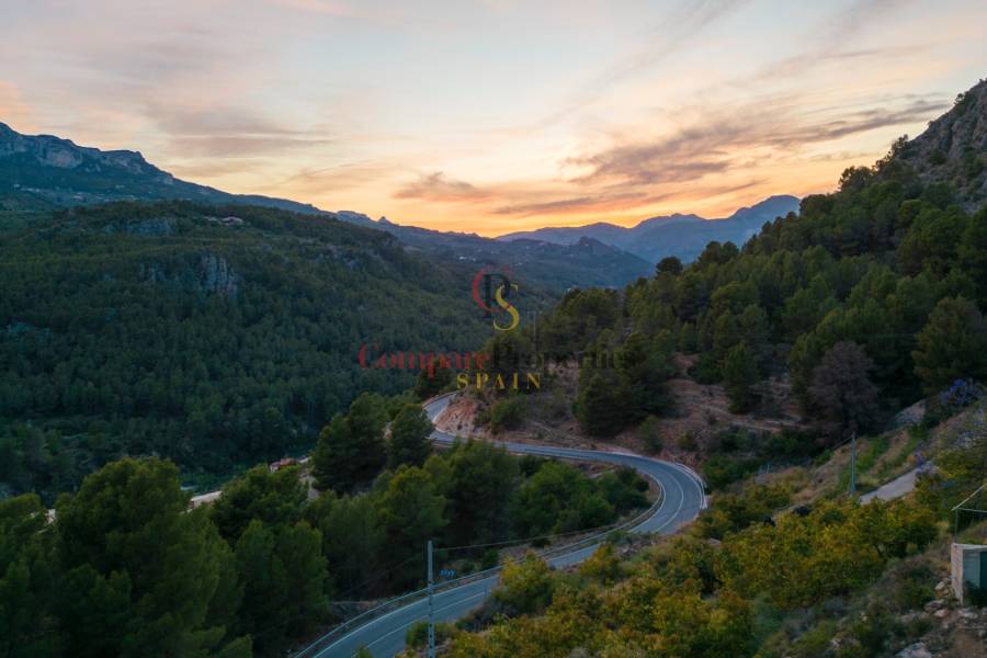 Vente - Villa - Callosa D'en Sarria - Callosa de Ensarria