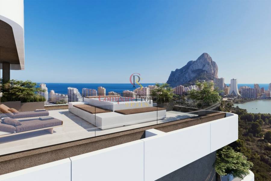 Vente - Apartment - Calpe