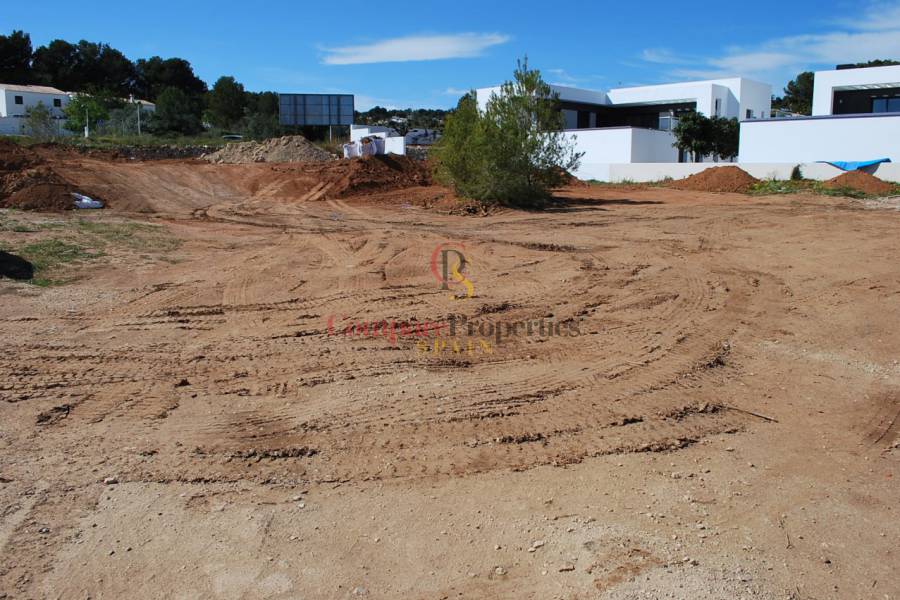 Nueva construcción  - Villa - Moraira - Vista del Valle