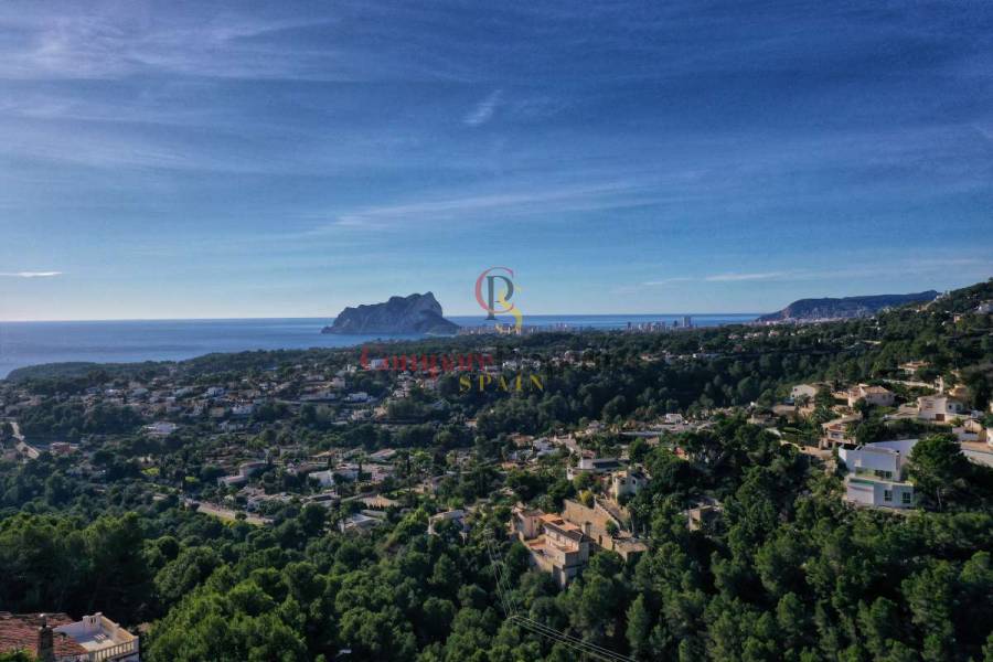 Neubau - Villa - Benissa - Benissa Coast