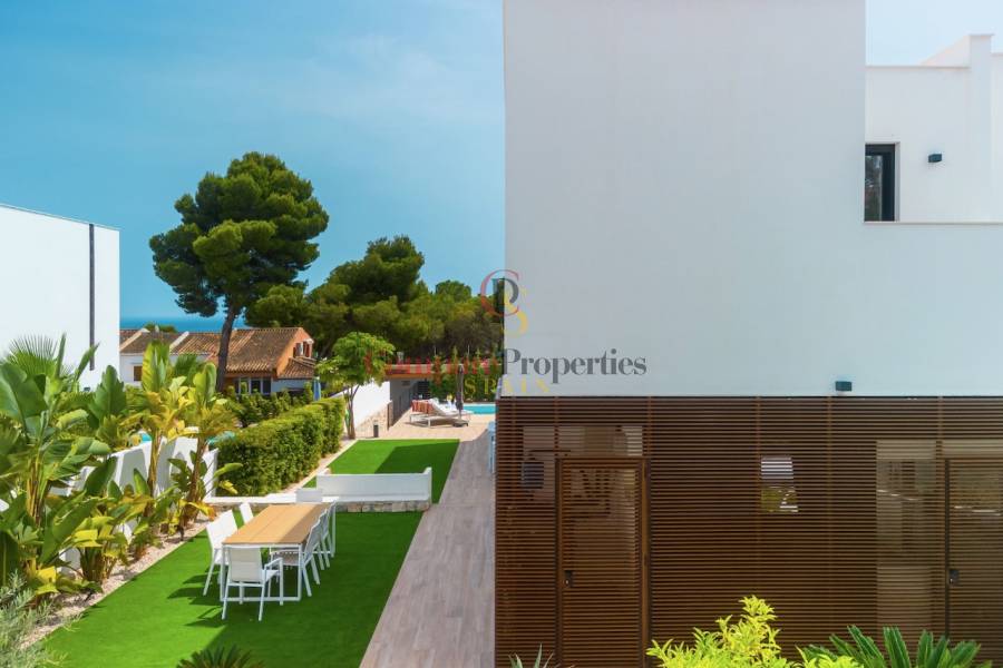 Nieuwe constructie - Villa - Moraira - La Cometa