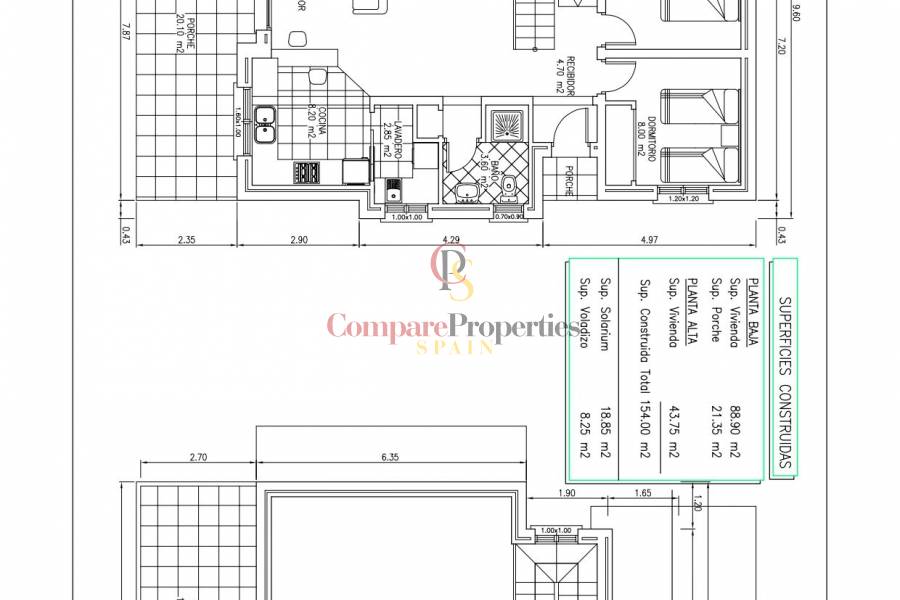 Nueva construcción  - Villa - Orba Valley - Tormos