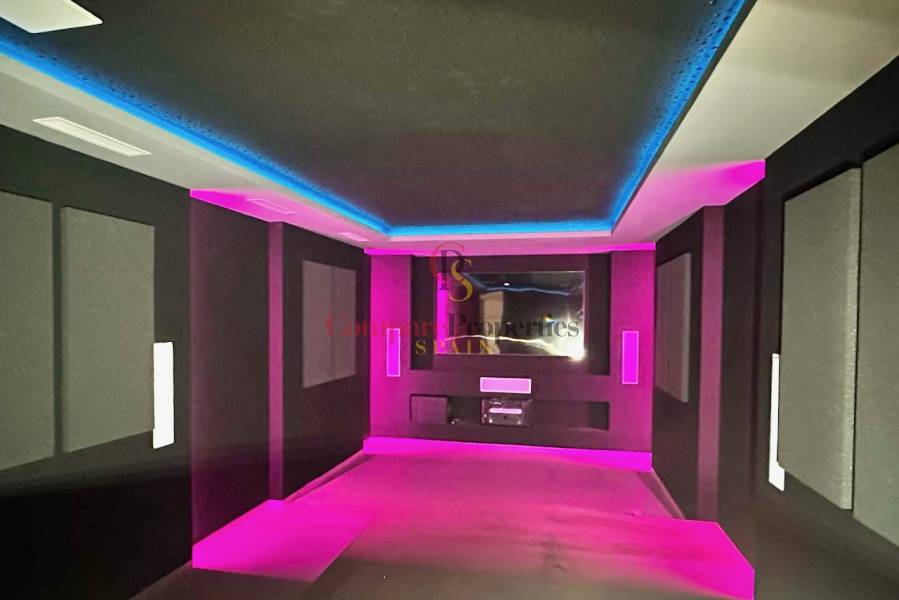 Nieuwe constructie - Villa - Benissa - La Fustera