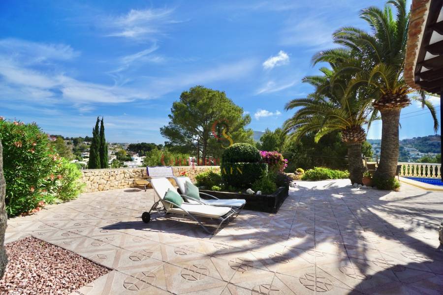 Sale - Villa - Moraira - La sabatera