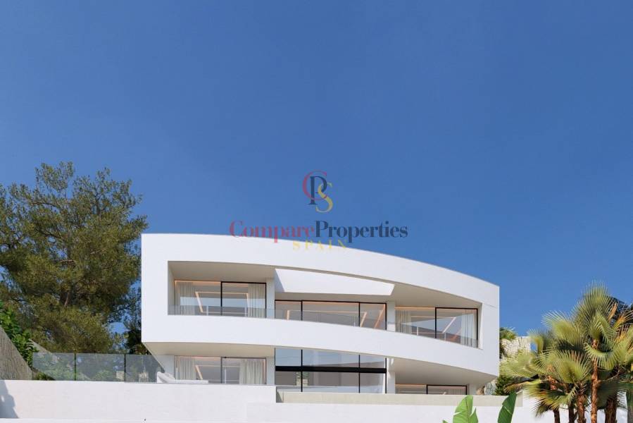 Verkauf - Villa - Calpe