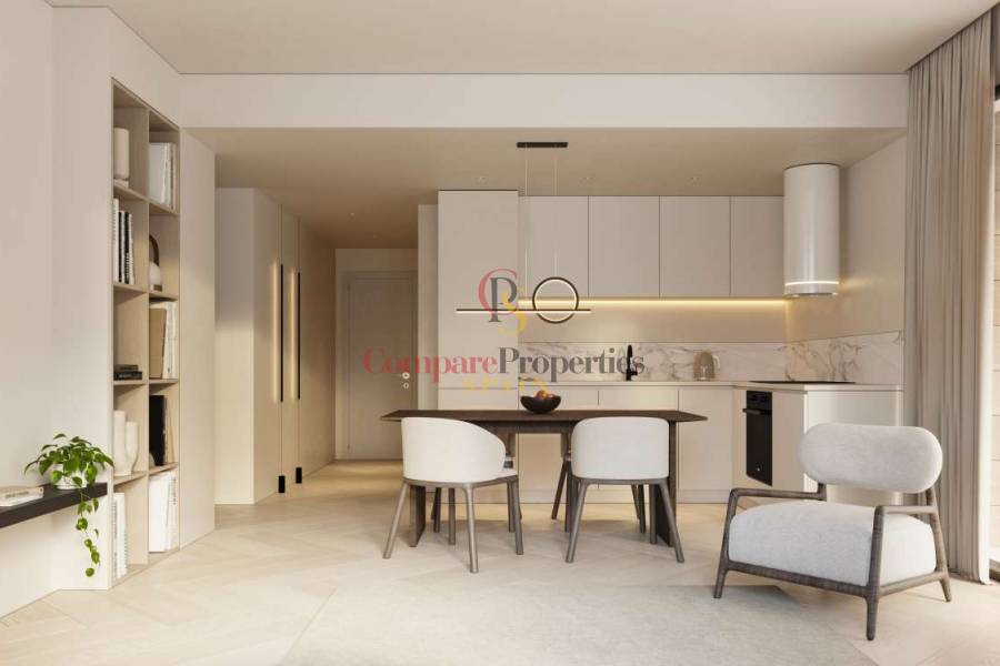 Nieuwe constructie - Apartment - Calpe