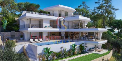 Villa - Nueva construcción  - Altea - Altea