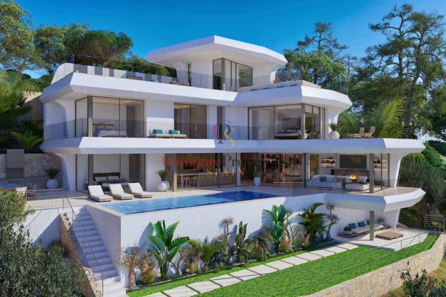 Nieuwe constructie - Villa - Altea