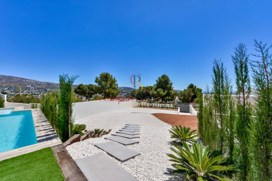 Nueva construcción  - Villa - Moraira - La sabatera