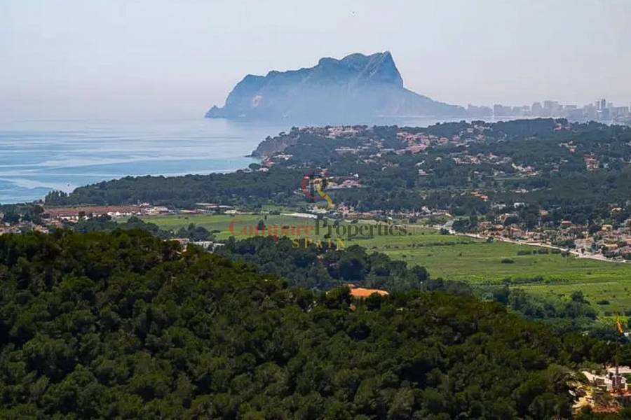 Verkauf - Villa - Moraira