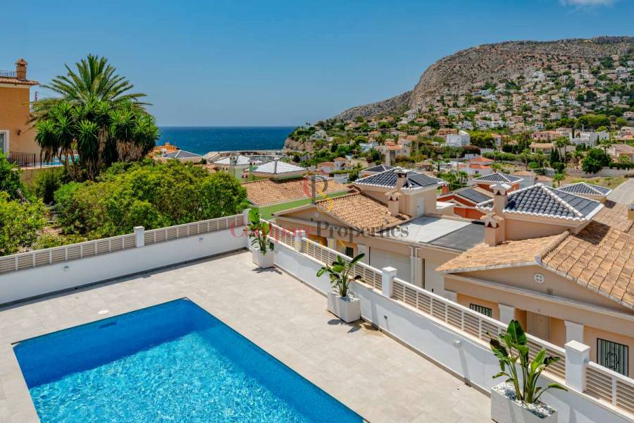 Sale - Villa - Calpe