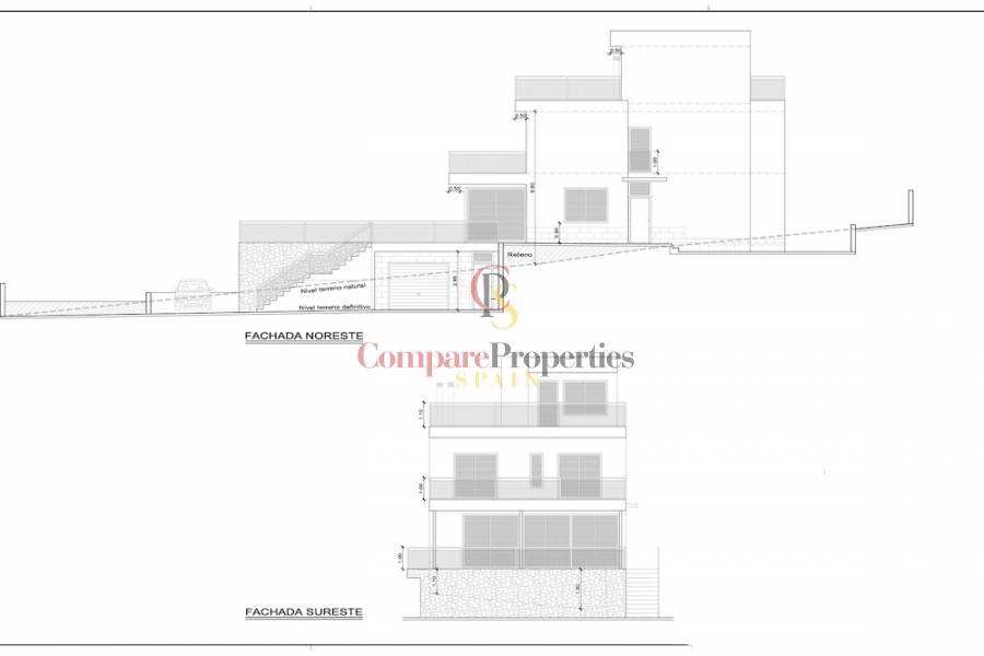 Nouvelle construction - Villa - Calpe - Ortembach