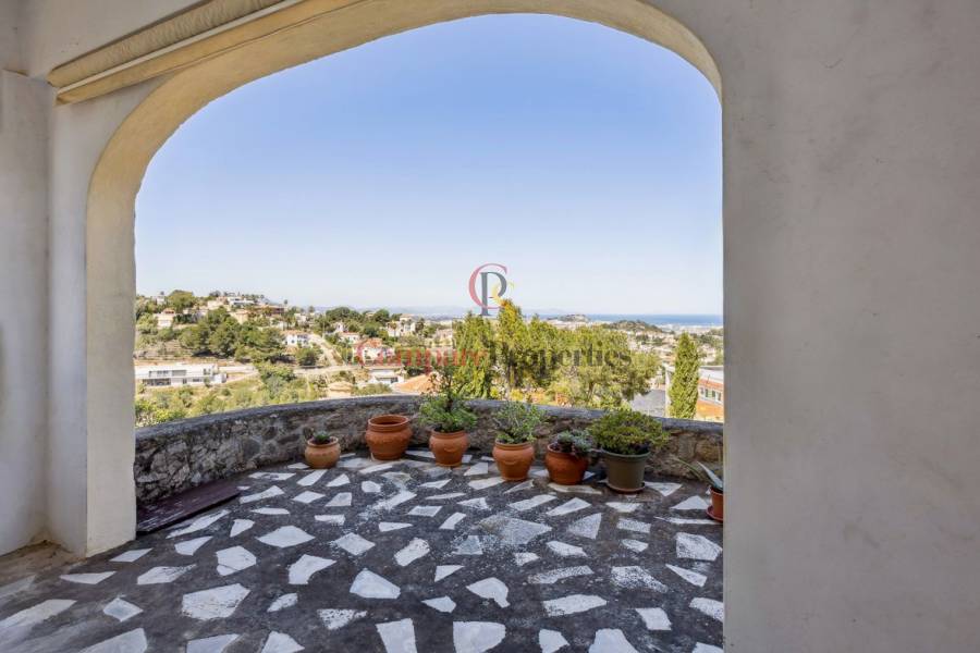 Vente - Villa - Dénia - Las Rotas