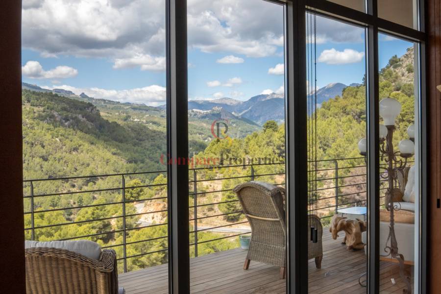 Vente - Villa - Callosa D'en Sarria - Callosa de Ensarria