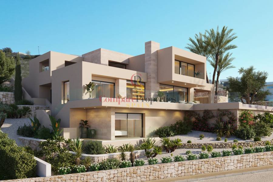 New Build - Villa - Benitachell - Cumbre del sol