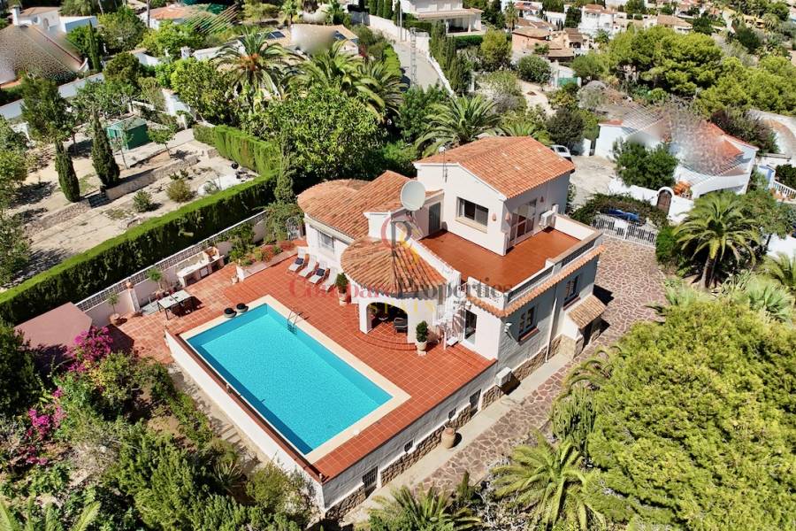 Sale - Villa - Benissa - Baladrar