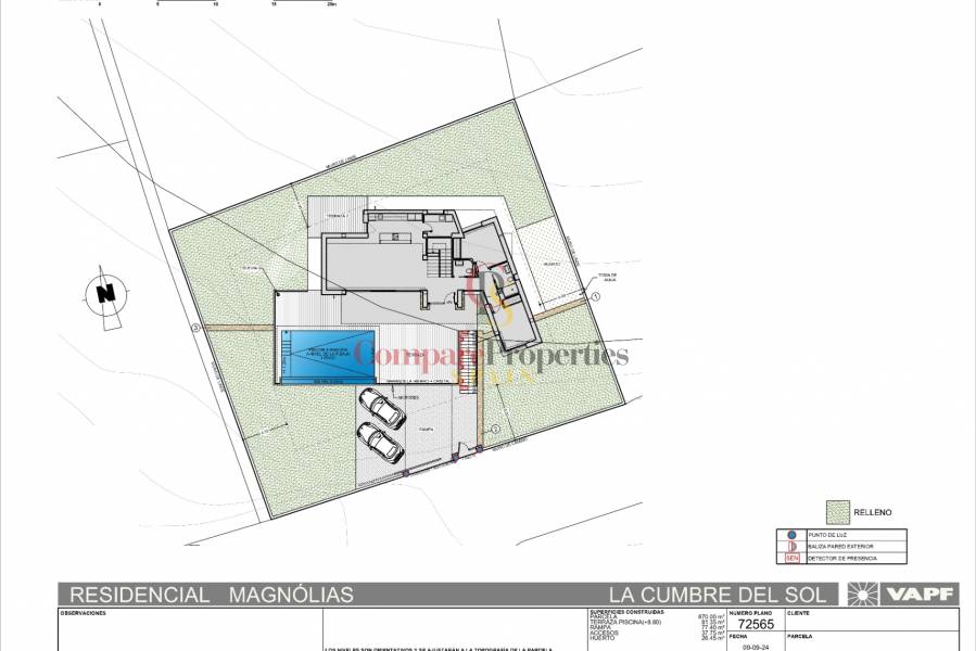 Venta - Villa - Benitachell - Magnolias