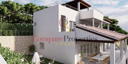 Villa - New Build - Altea - Altéa